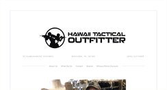 Desktop Screenshot of hawaiitactical.com